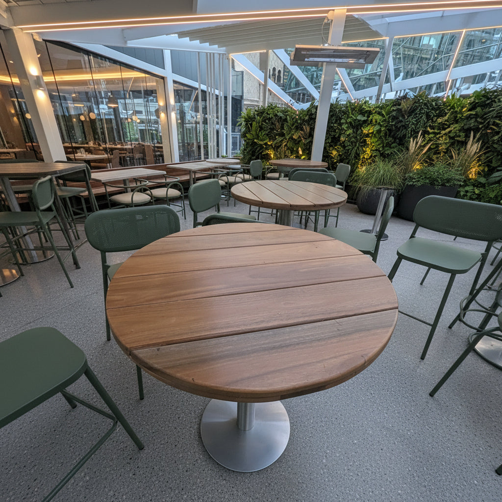 Spotted Gum Indoor & Alfresco Tables