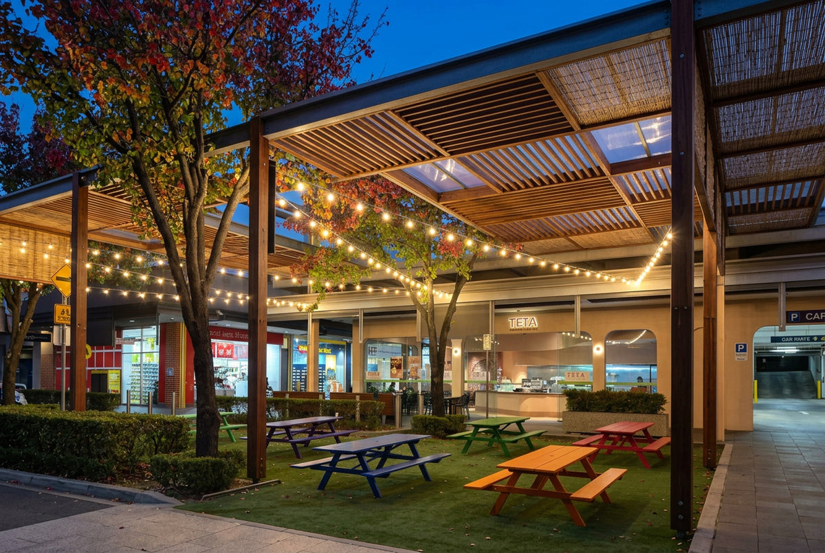 Alfresco Picnic Table | Sustainable Hardwood!