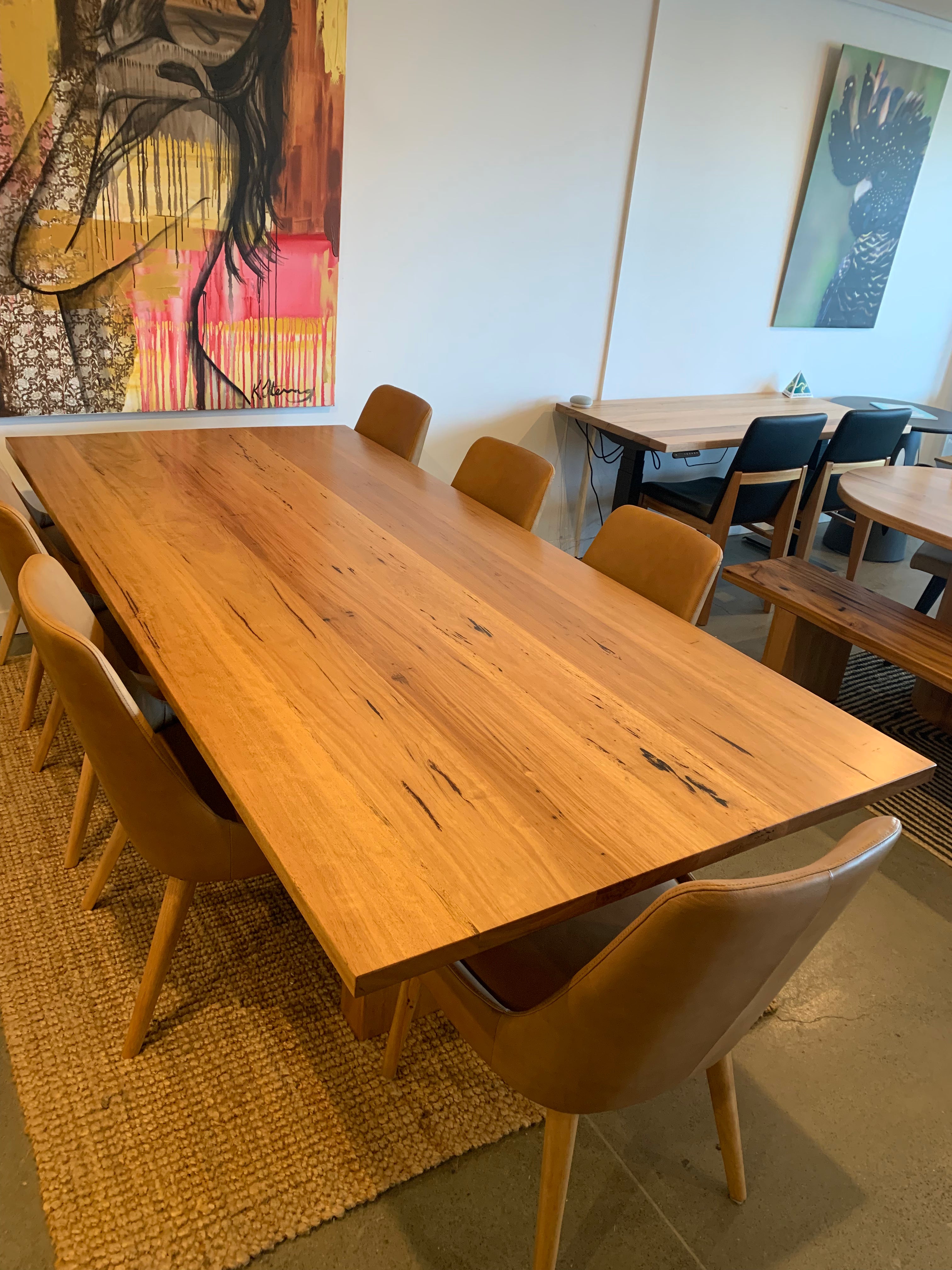 Timber Dining Table |  Reclaimed Timber 10-12