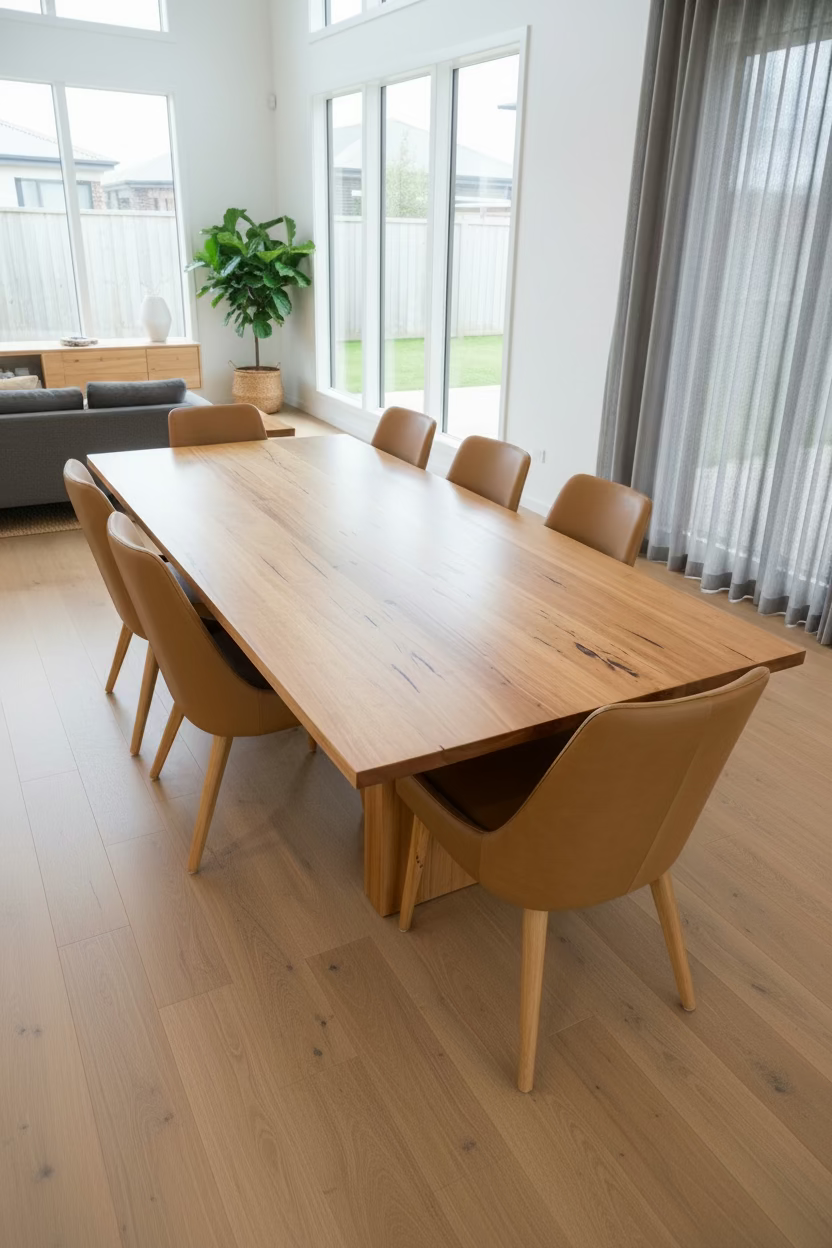 Timber Dining Table |  Reclaimed Timber 10-12 Seater