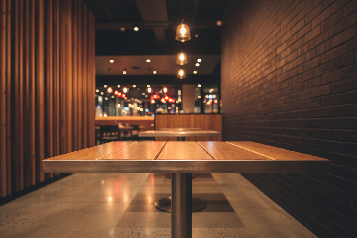 Spotted Gum Indoor & Alfresco Tables