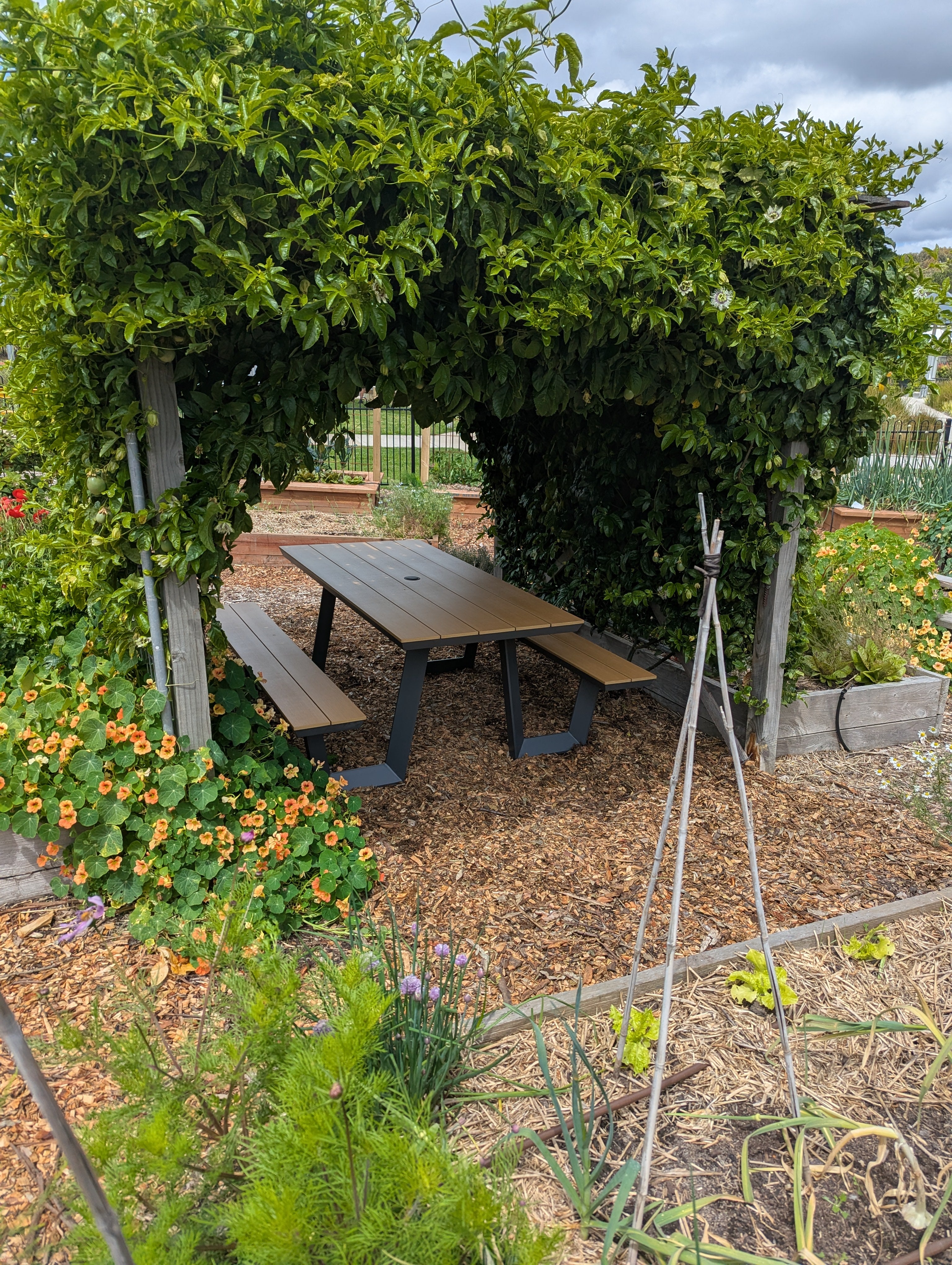 All Weather Outdoor Picnic Table - PICK UP $999