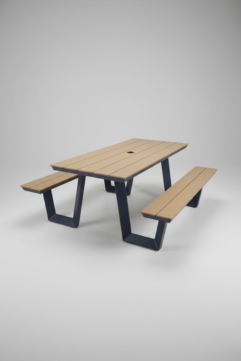 All Weather Outdoor Picnic Table - $999 with code