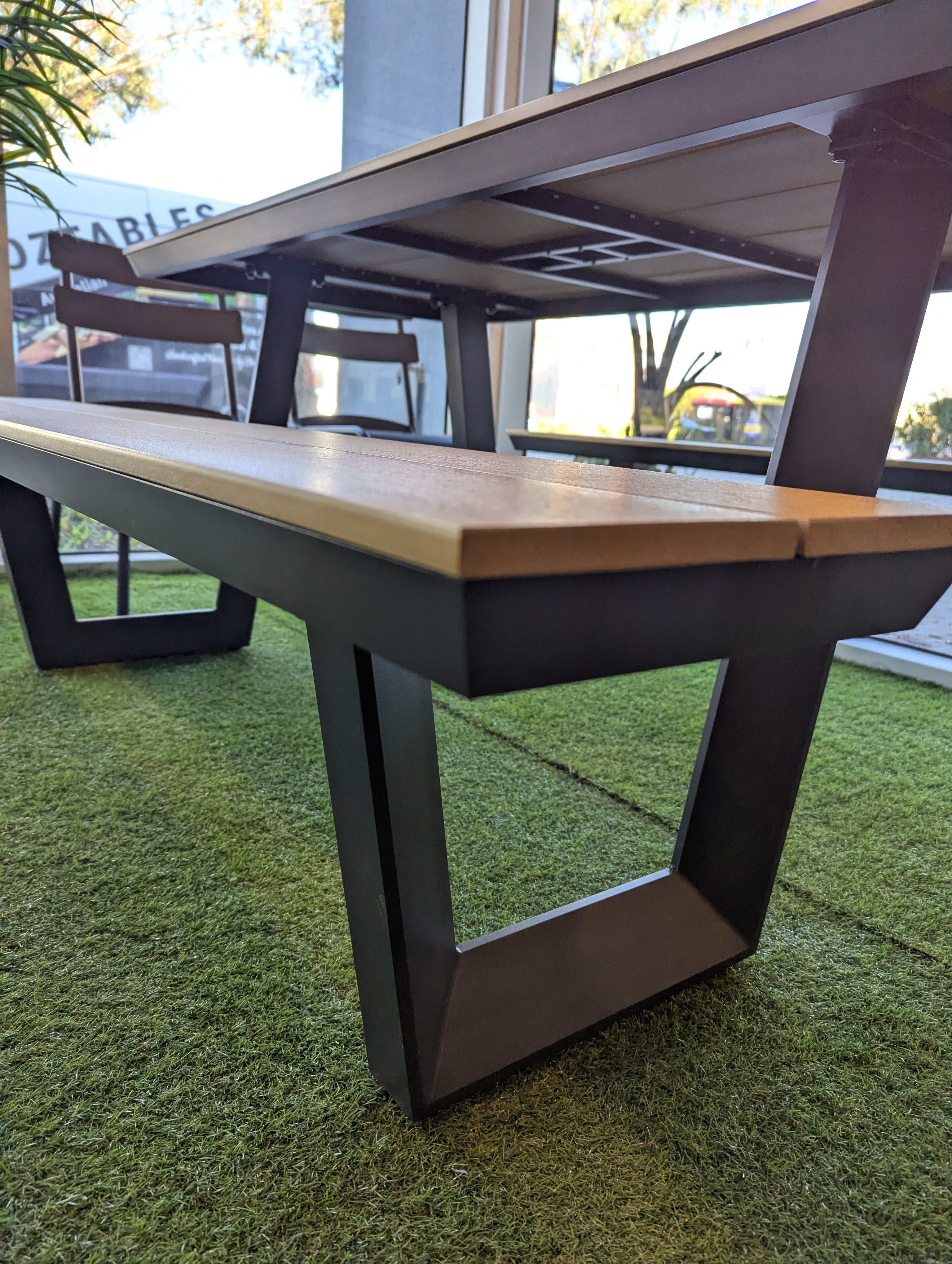 All Weather Outdoor Picnic Table - PICK UP $999