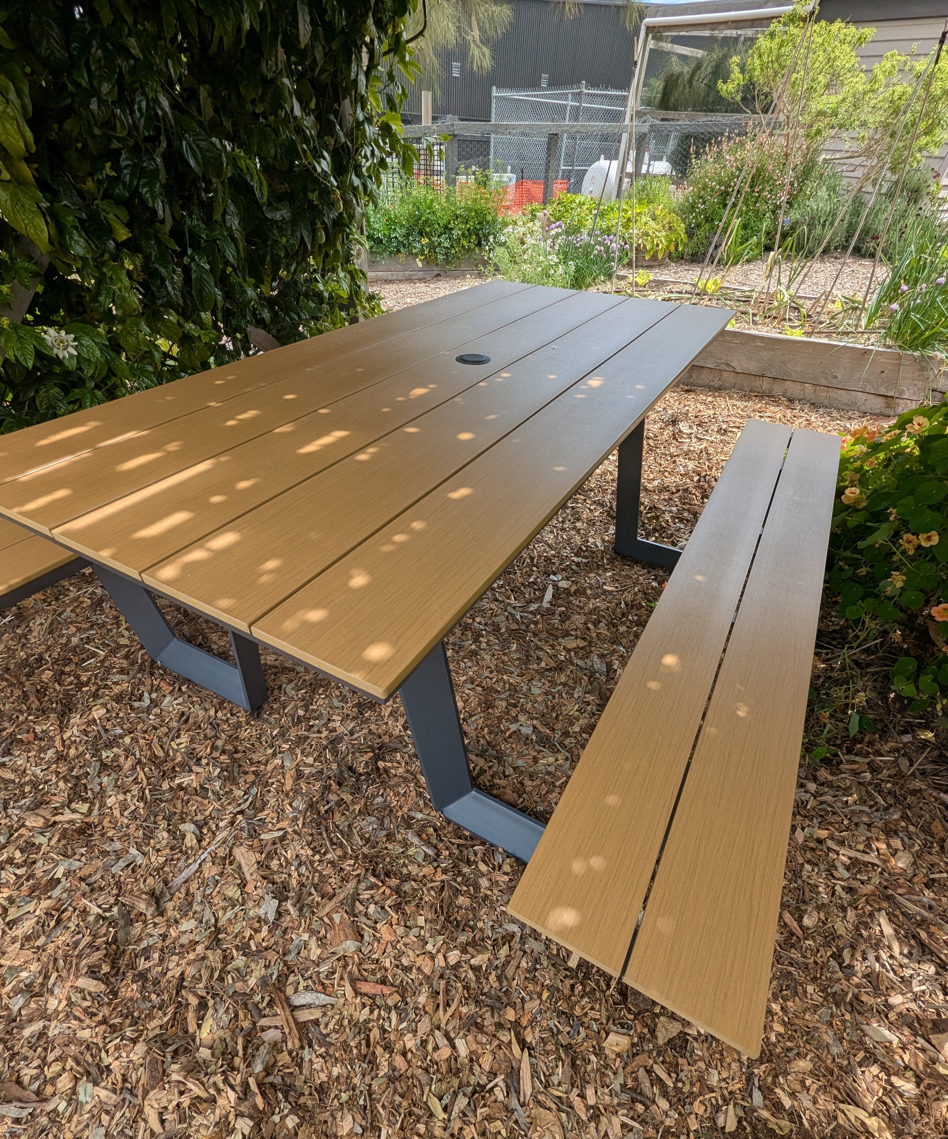 All Weather Outdoor Picnic Table - PICK UP $999