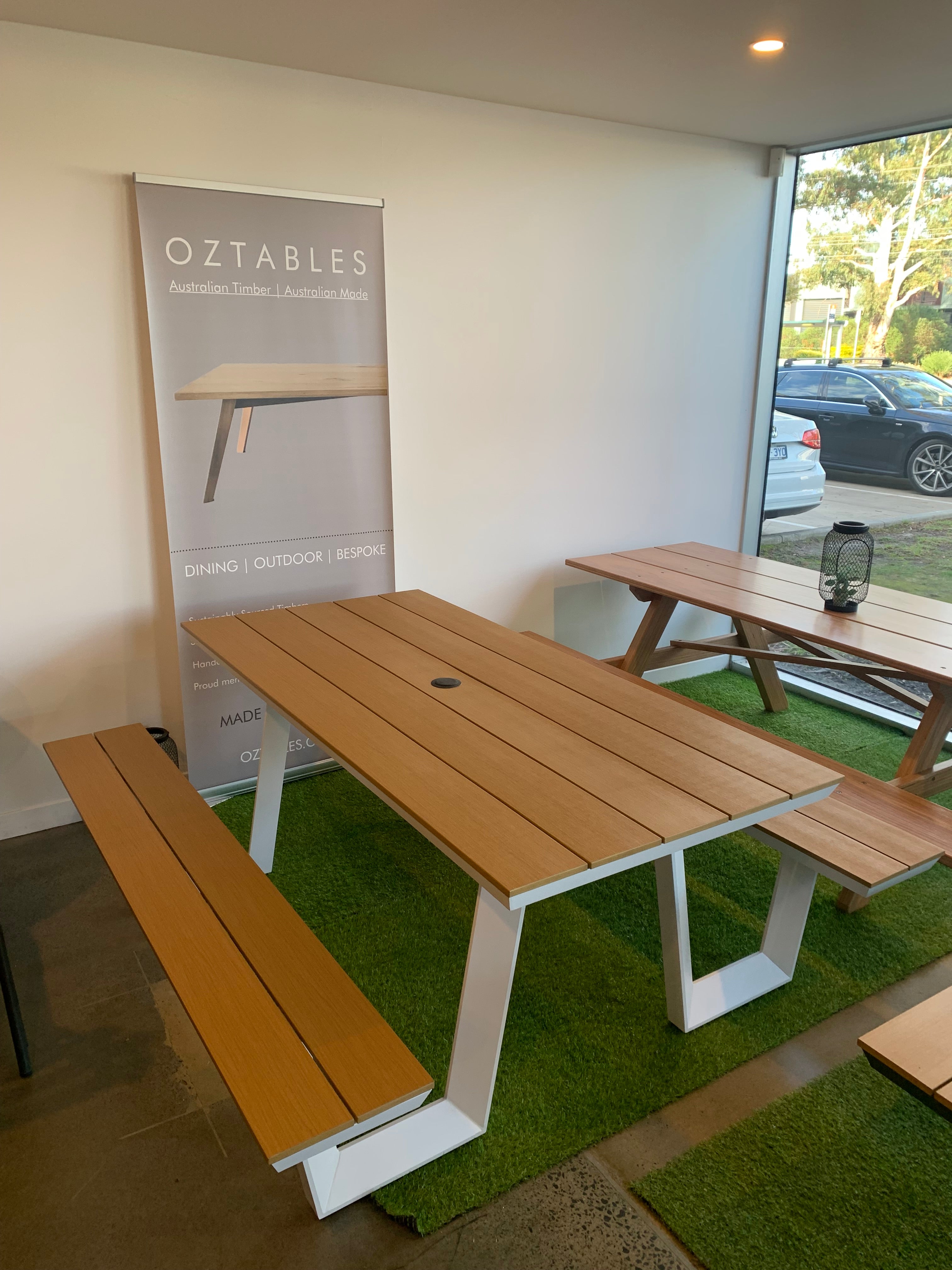 All Weather Outdoor Picnic Table