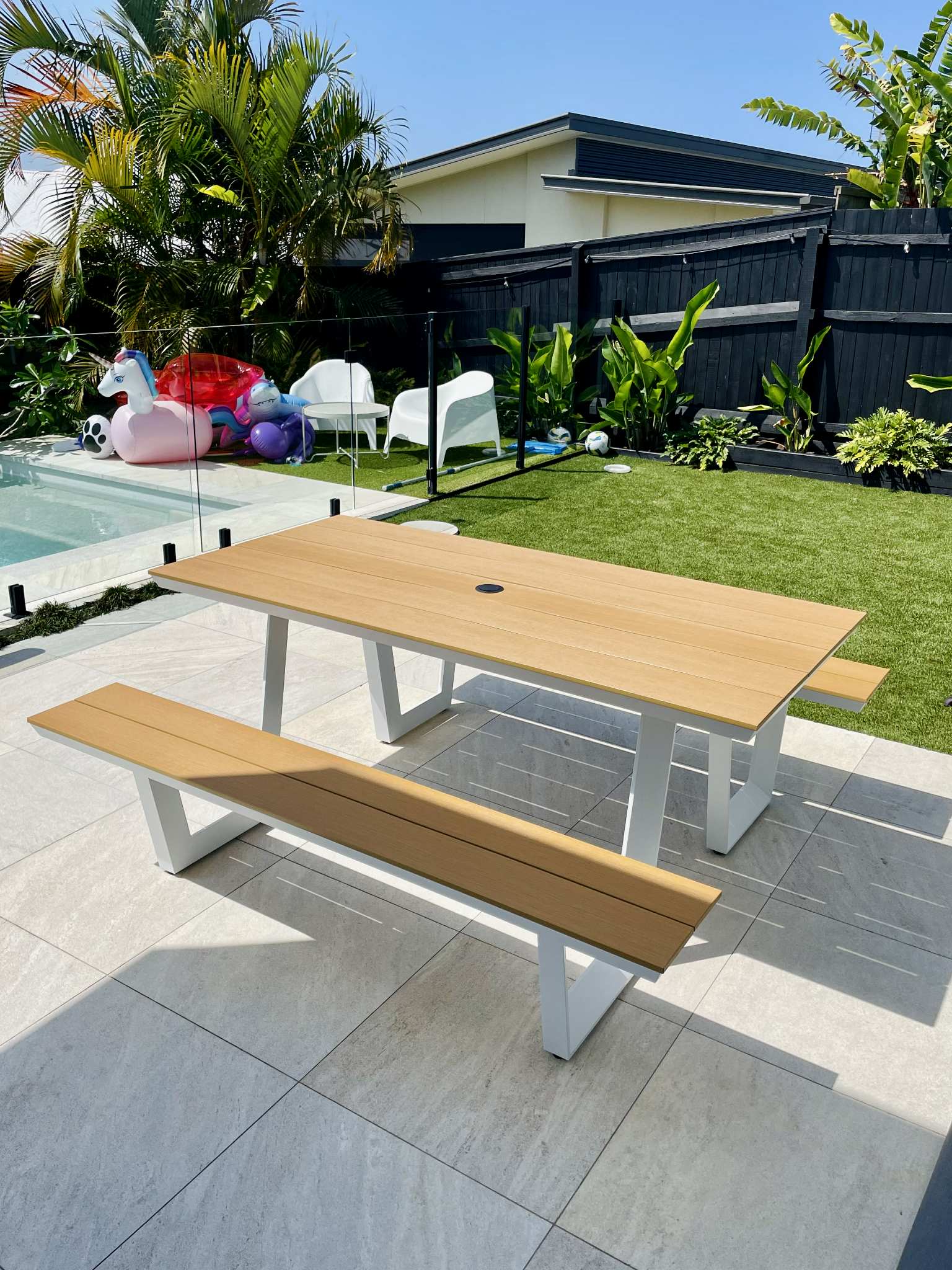 All Weather Outdoor Picnic Table - SALE