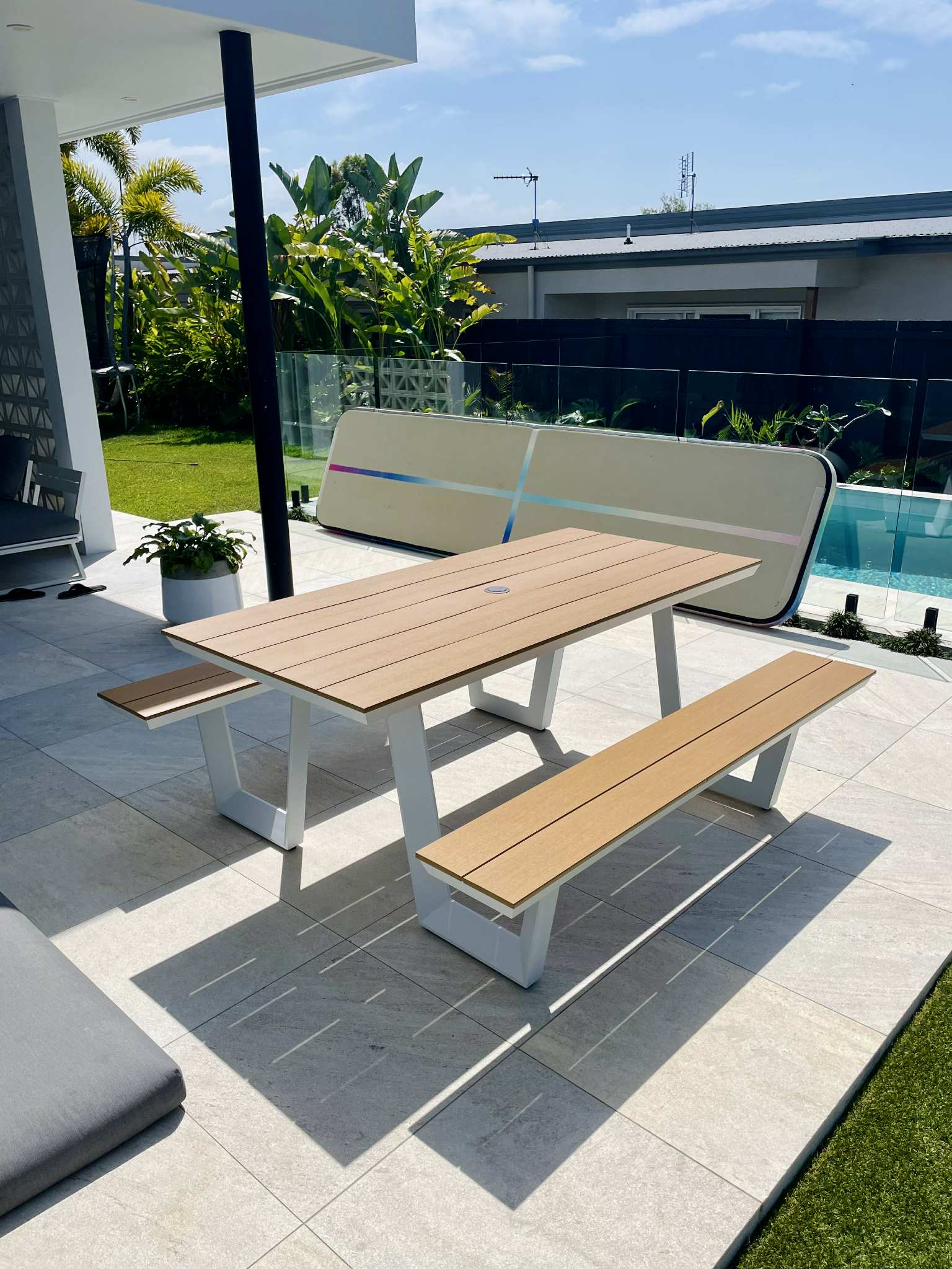 All Weather Outdoor Picnic Table - SALE