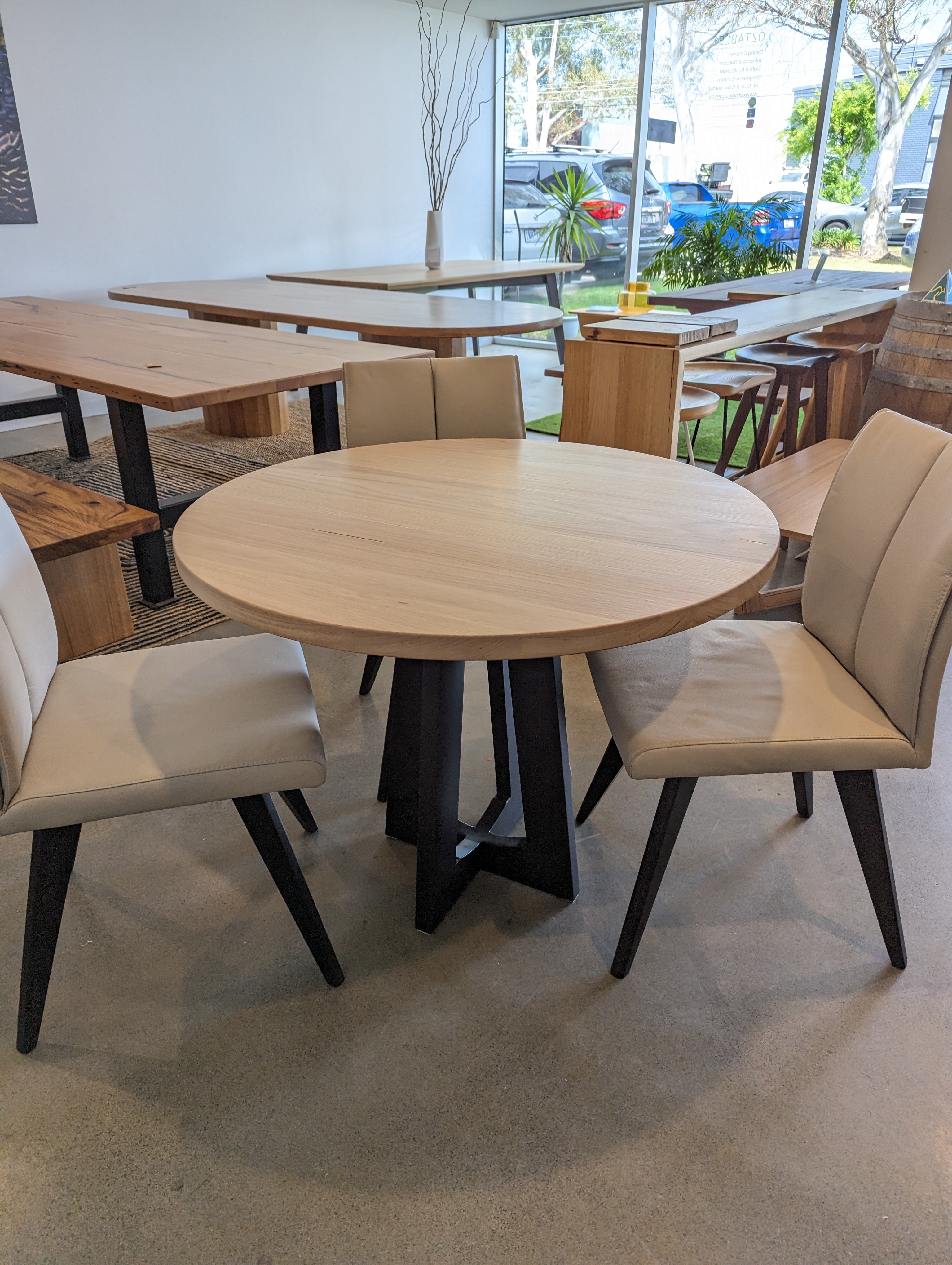 Full Leather Dining Chair - Mr Hendricks