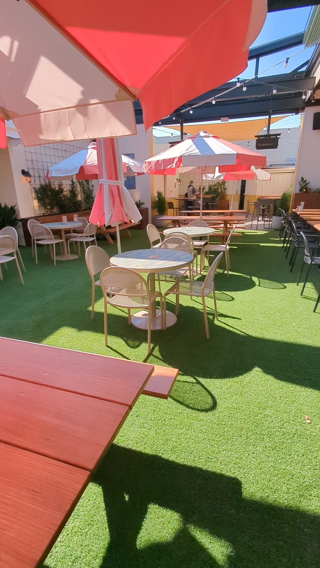 Crafted Wooden Outdoor Picnic Table | Sustainable Hardwood NEW!