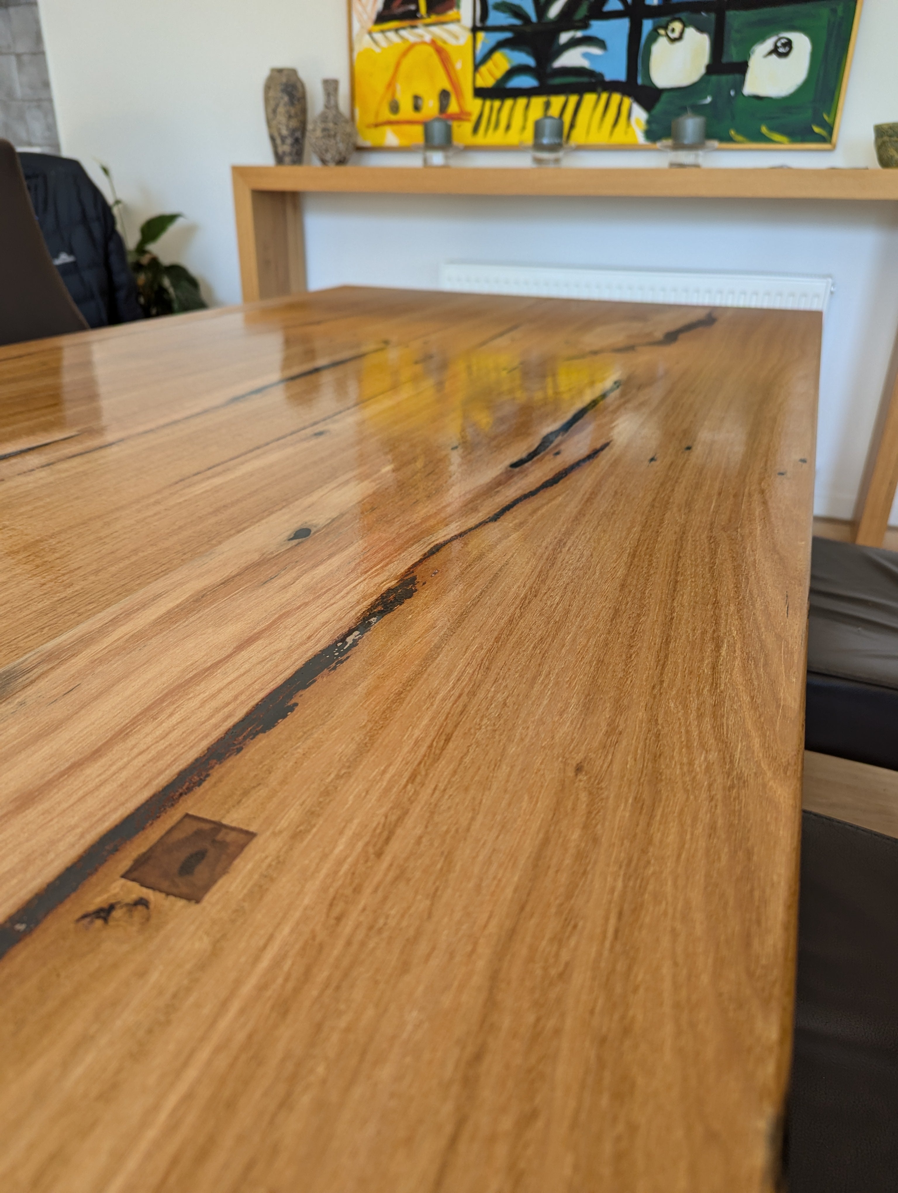 Reclaimed Timber Dining Table