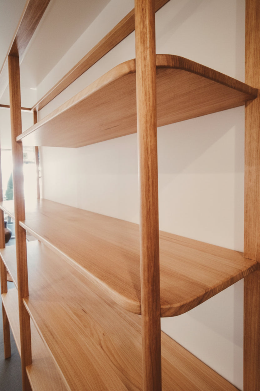 Bespoke Shelving - Melbourne Made