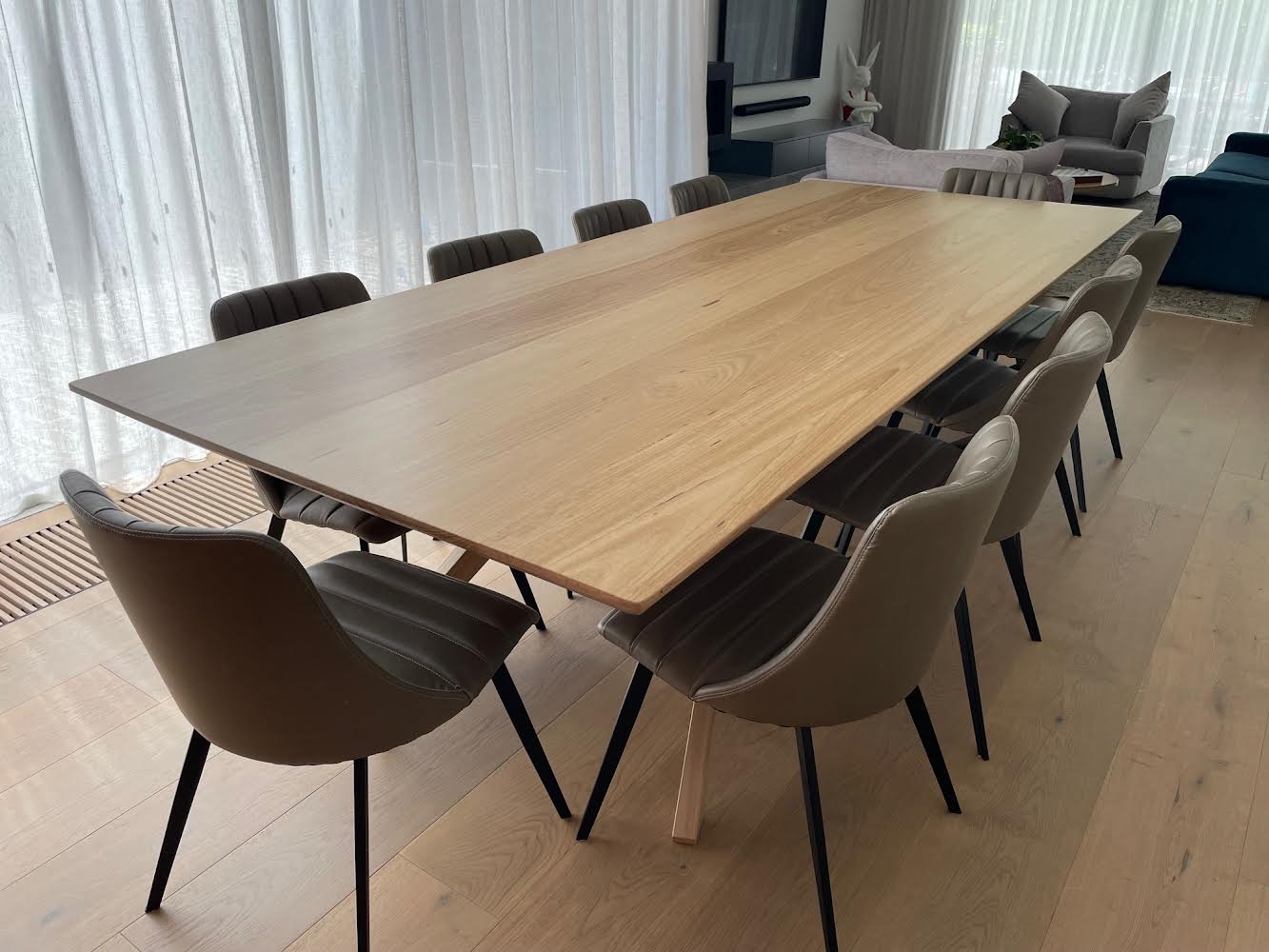 Sandringham Dining Table - Exquisite Wooden Dining Tables Melbourne