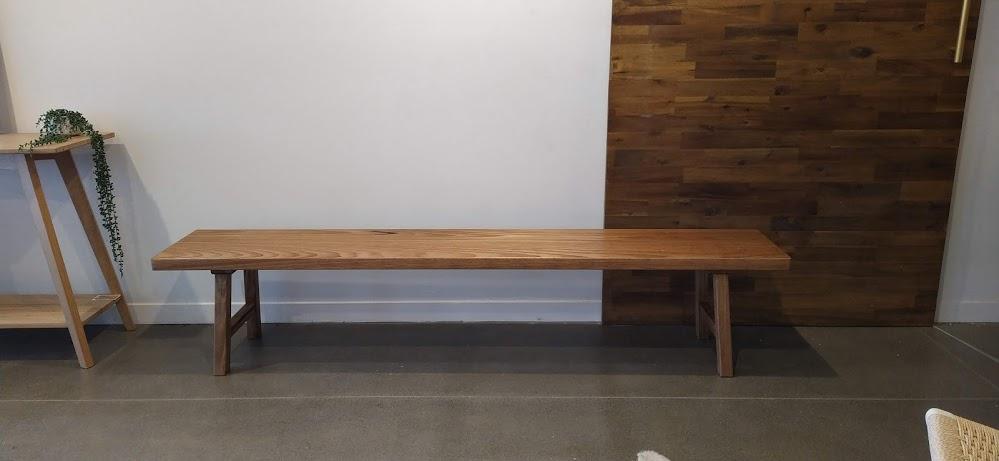 Timber Bench Seat