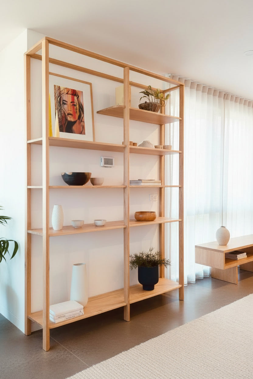 Bespoke Shelving - Melbourne Made