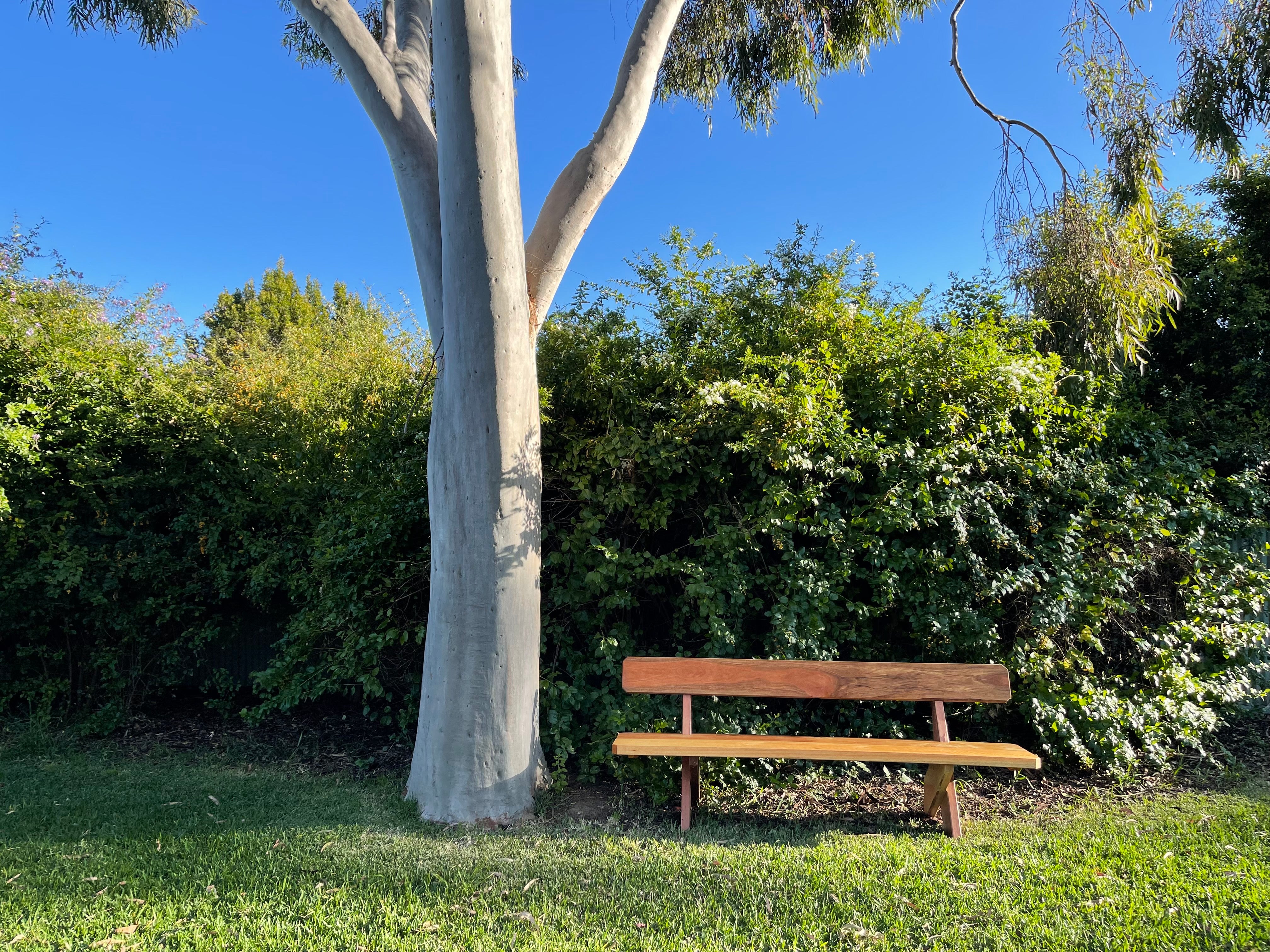 Comfort Bench Seat with Back