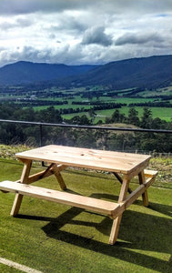 Iconic Outdoor Picnic Table 🦘| Alfresco 🇦🇺