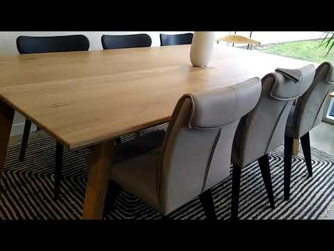 Sandringham Dining Table - Exquisite Wooden Dining Tables Melbourne