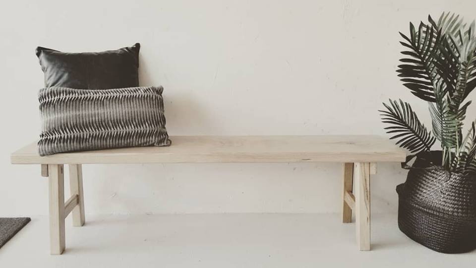 Timber Bench Seat